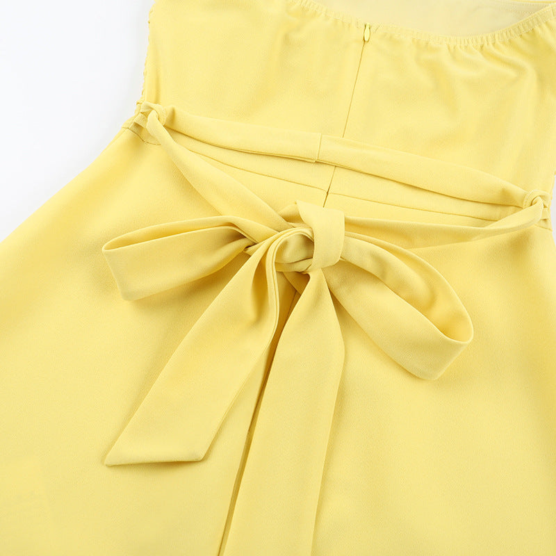 Mini Tansy Dress Yellow