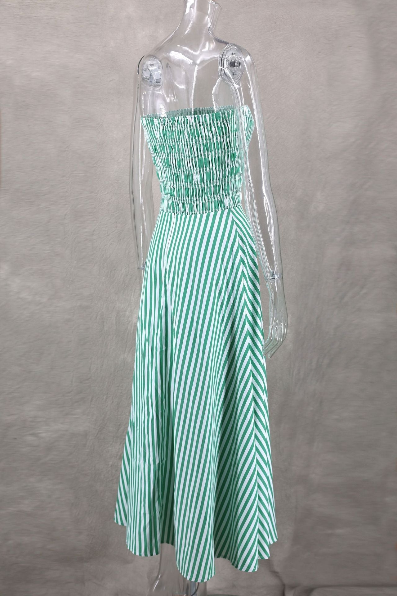 Midi Damaris Dress Green