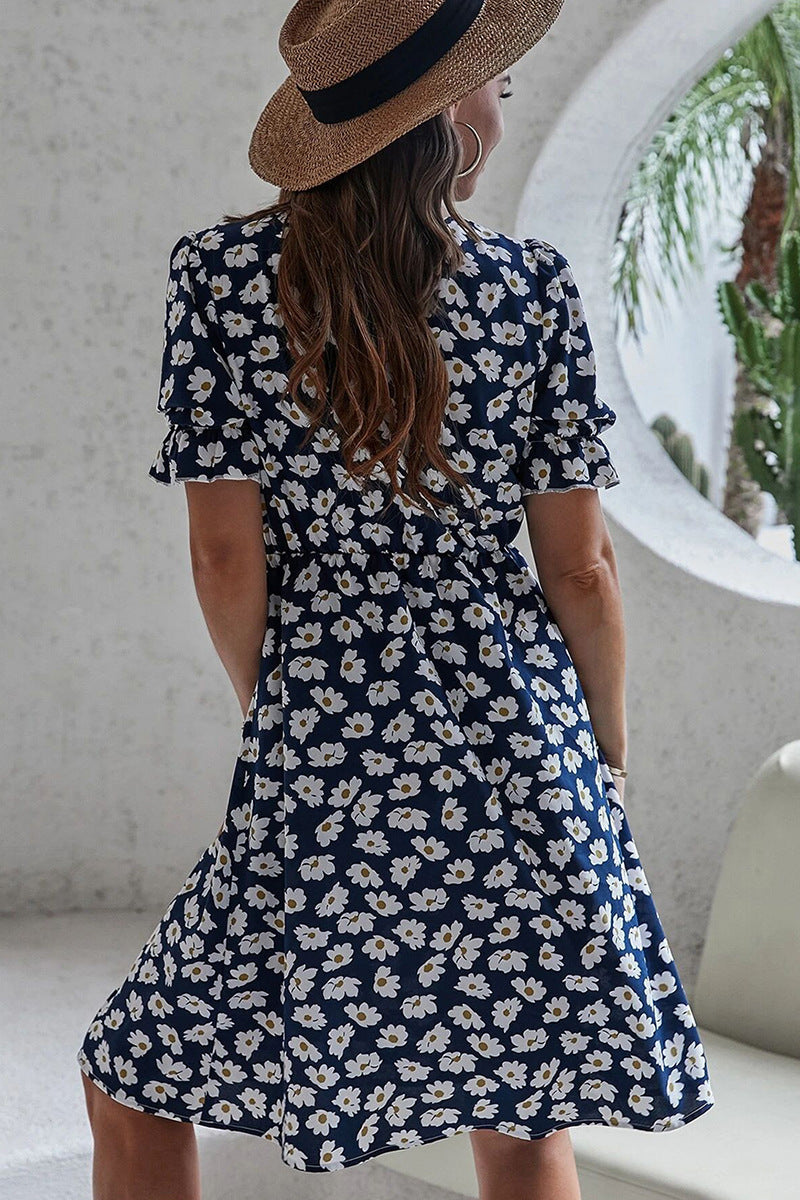 Bouvardia Bloom Midi Dress