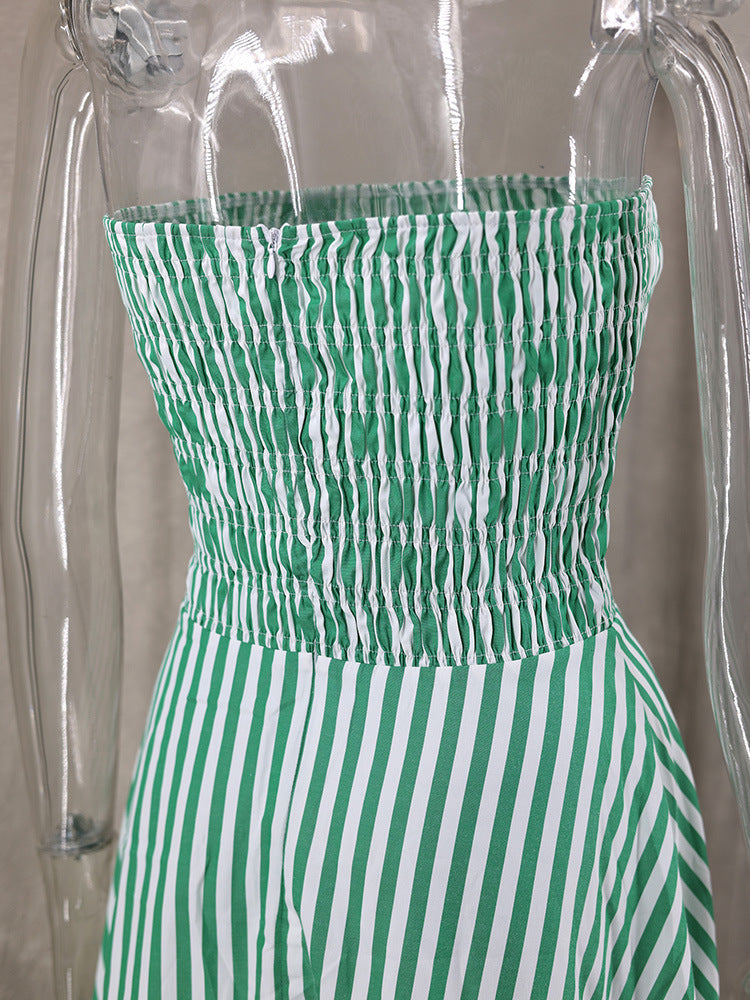 Midi Damaris Dress Green