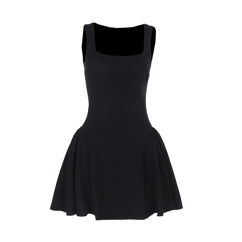 Mini Viola Dress Black