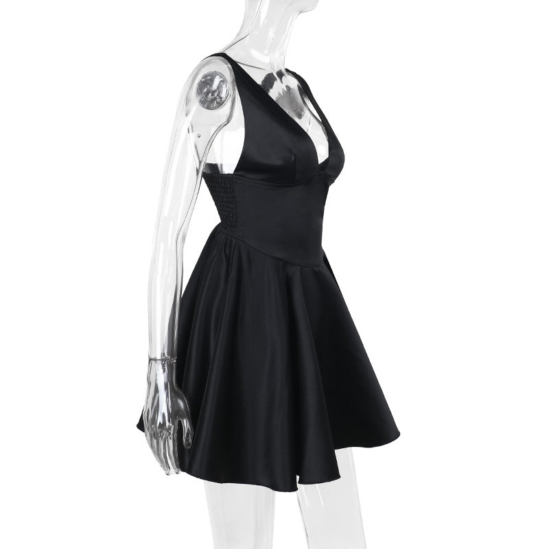 Mini Snowdrop Dress Black