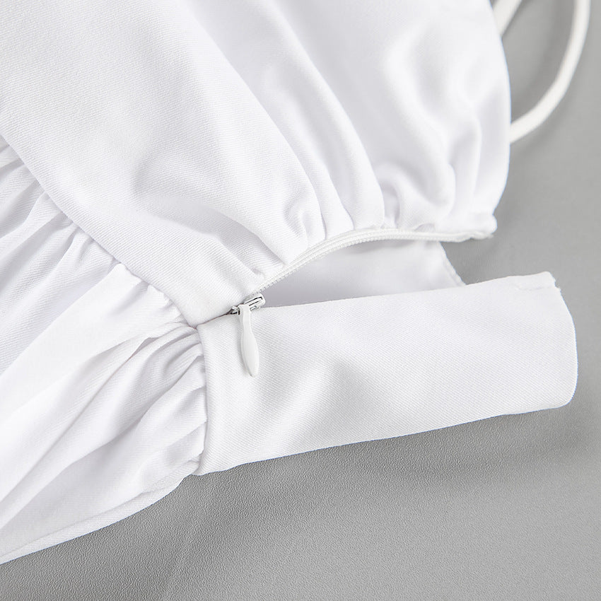 Mini Morana Dress White