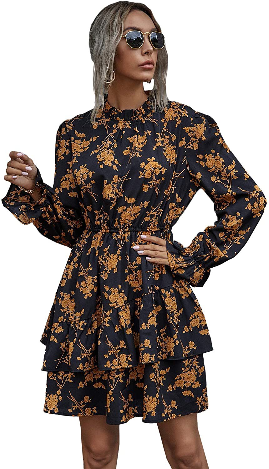 Me Confidently Adjustable Balloon Sleeve Dress FINAL