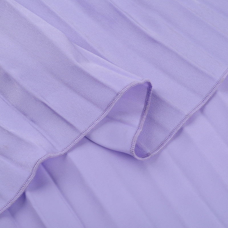 Midi Wisteria Dress Purple