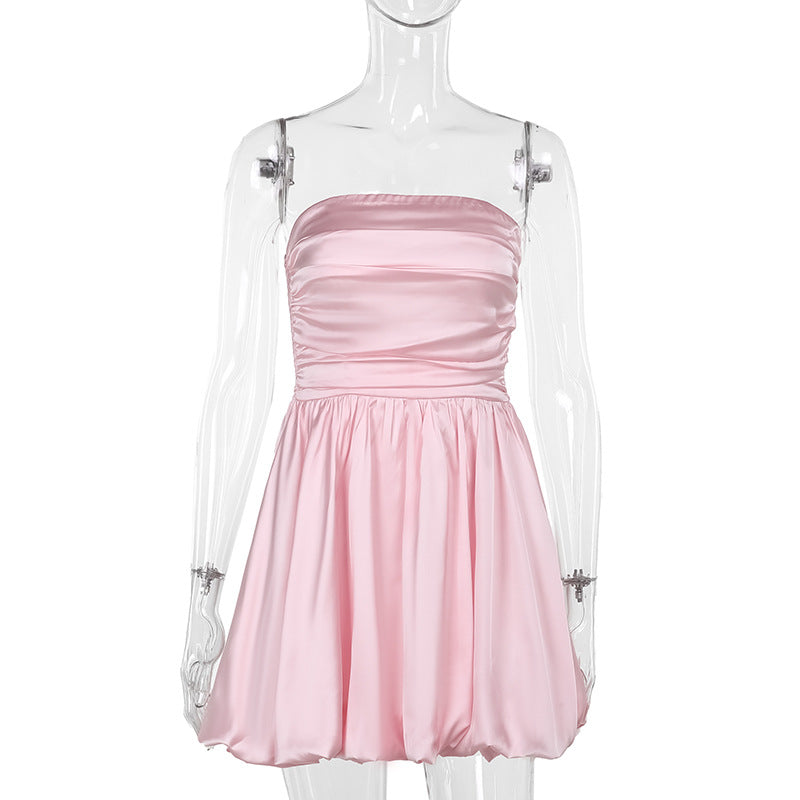 Mini Cleo Dress Pink