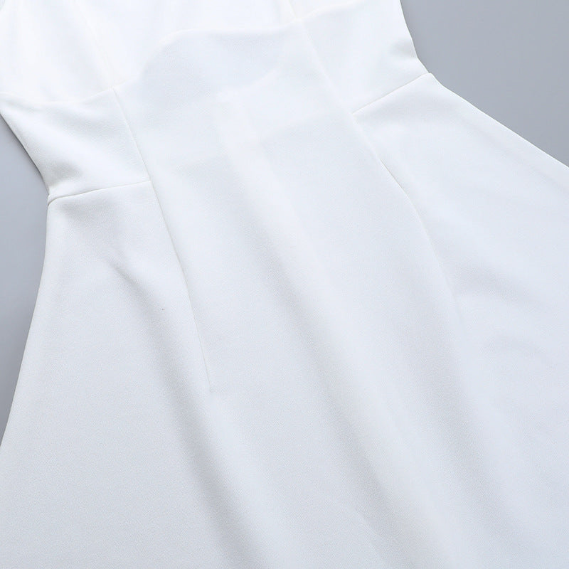 Mini Bodrum Dress White