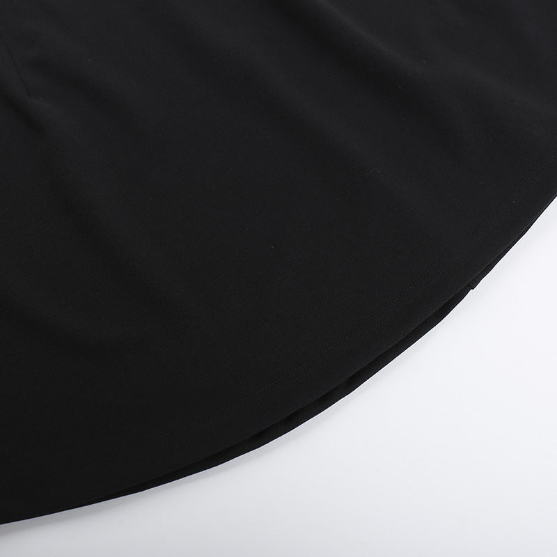 Mini Bodrum Dress Black