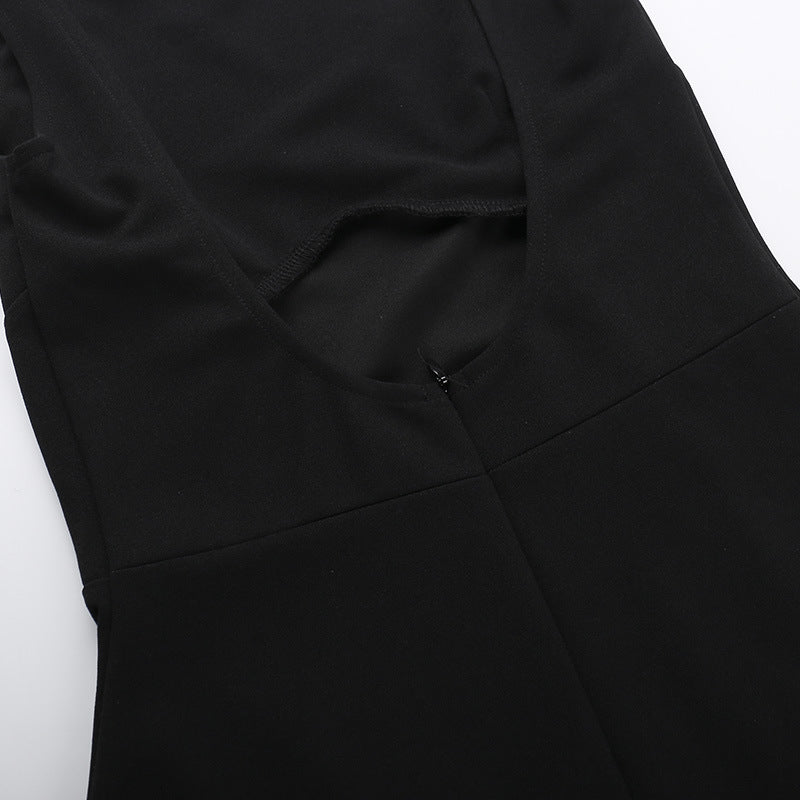 Mini Bodrum Dress Black