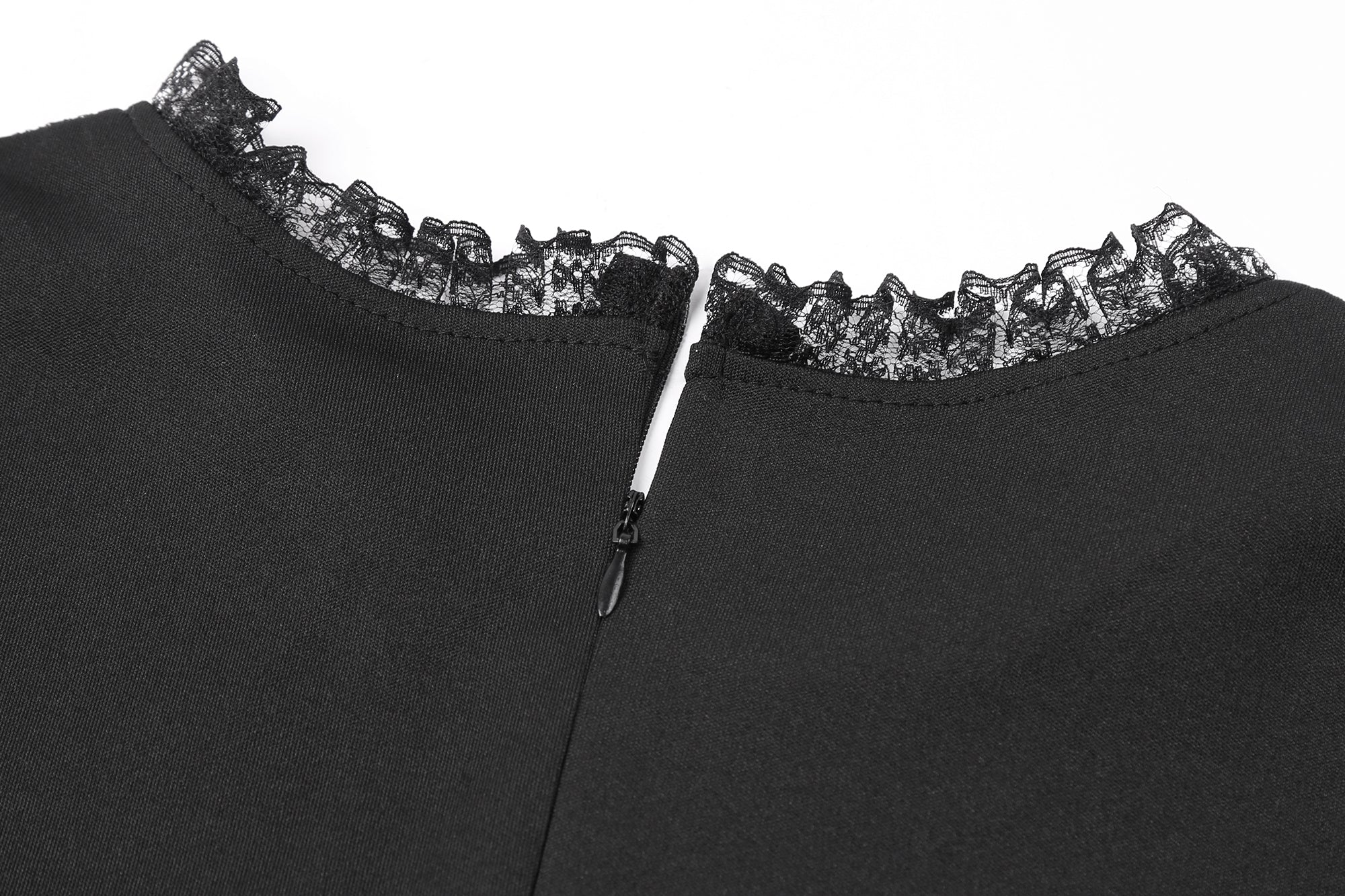 Statement Carmina Sleeve Bodycon Dress Black FINAL