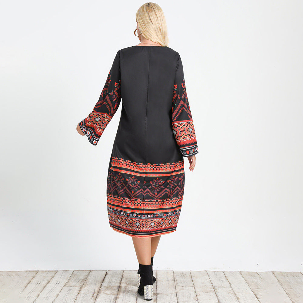 The Clear Air Cotton + Linen Embroidered Dress FINAL