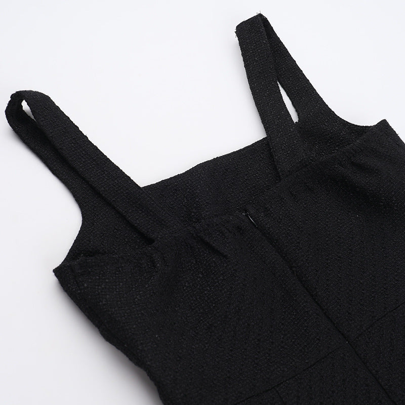 Mini Sery Dress Black