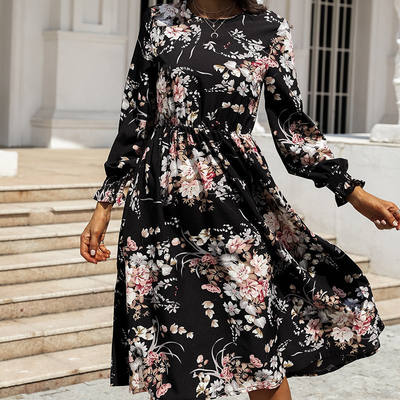Jeha Botanical Tie Dress FINAL