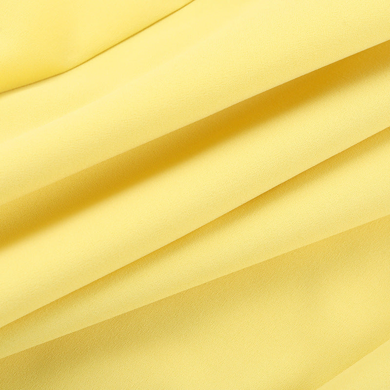 Mini Tansy Dress Yellow
