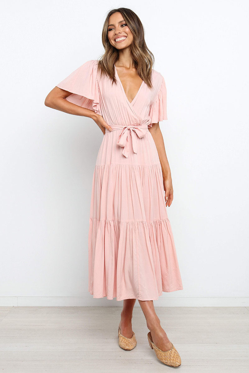 Two The Of Us Tiered Midi Dress FINAL