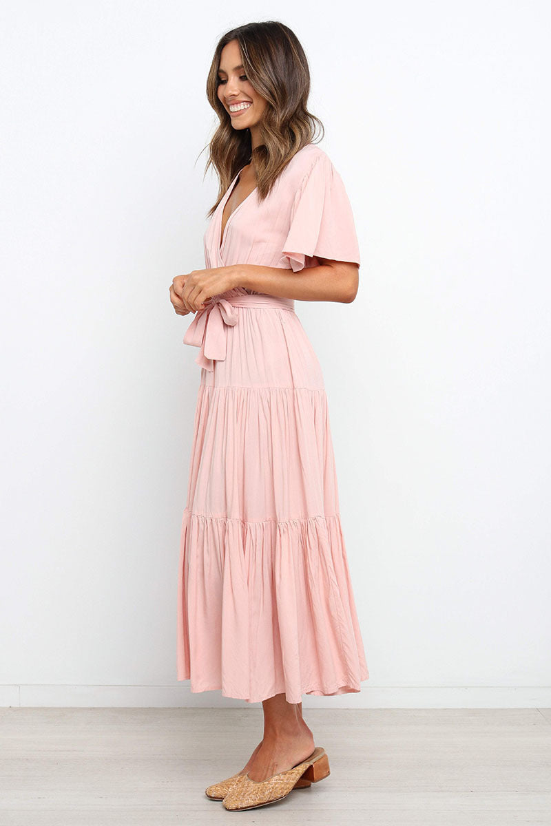 Two The Of Us Tiered Midi Dress FINAL