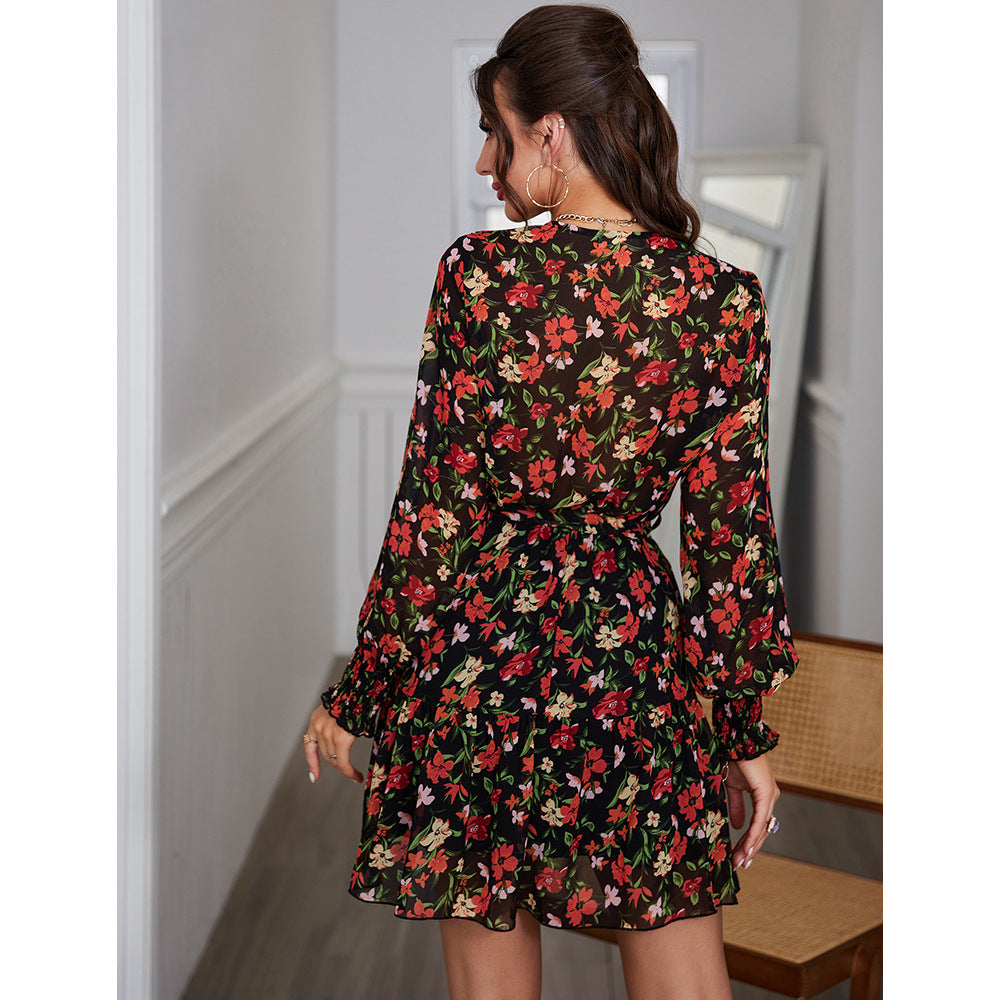 Bash Bloom Tiered Babydoll Dress FINAL
