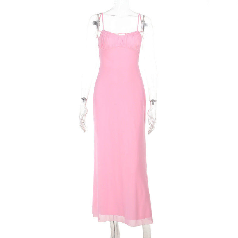 Midi Cullen Dress Pink