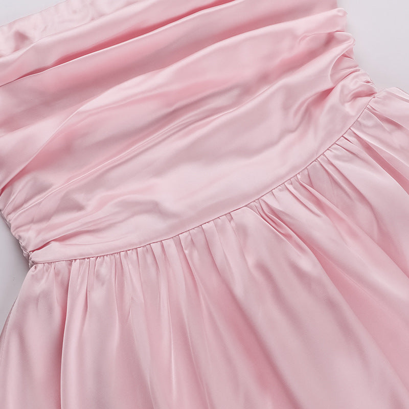 Mini Cleo Dress Pink