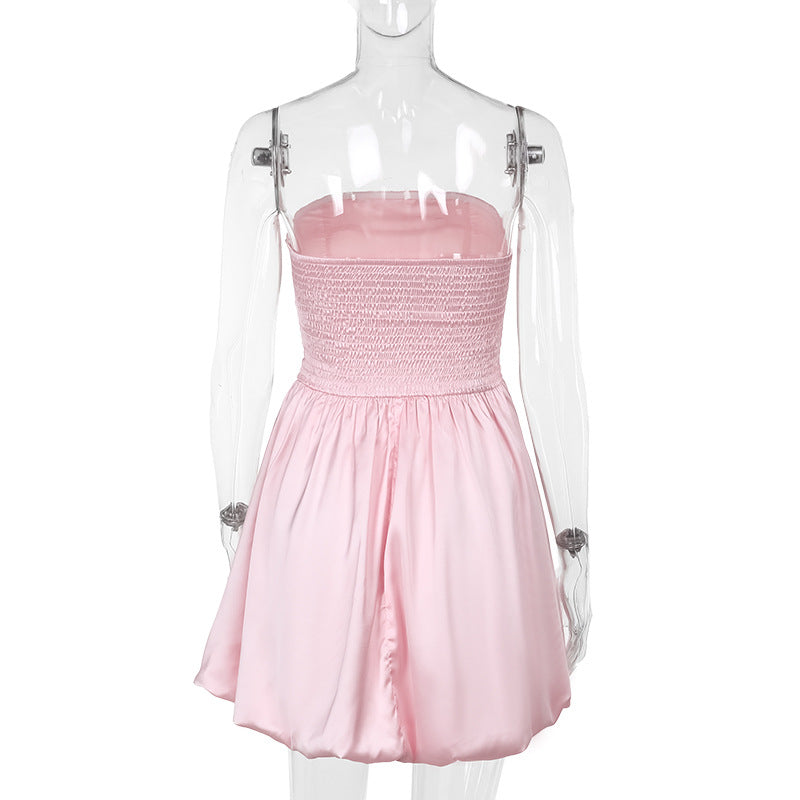 Mini Cleo Dress Pink