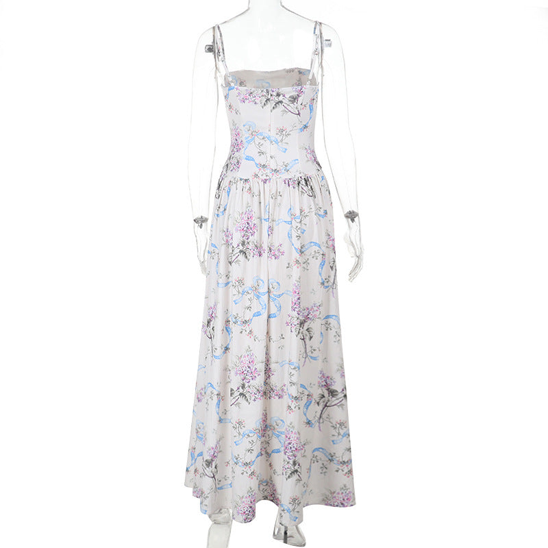 Midi Easton Dress White