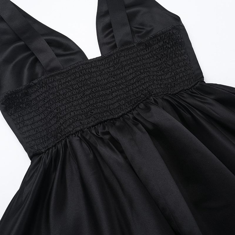 Mini Snowdrop Dress Black