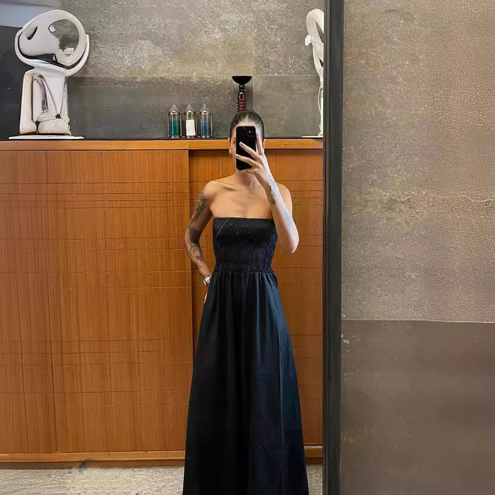 Midi Damaris Dress Black