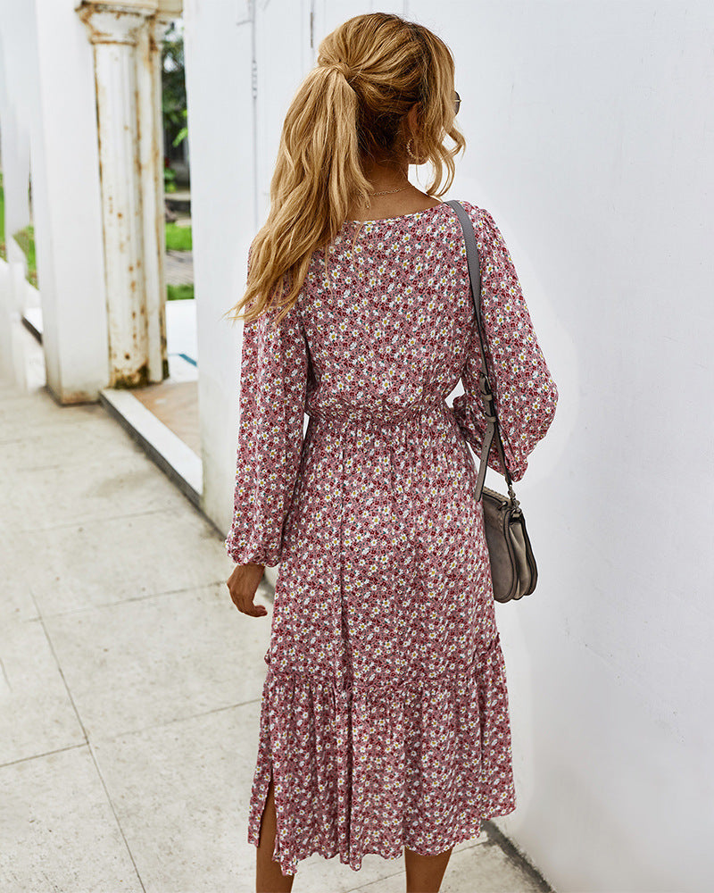 Looking For Love Botanical Midi Dress