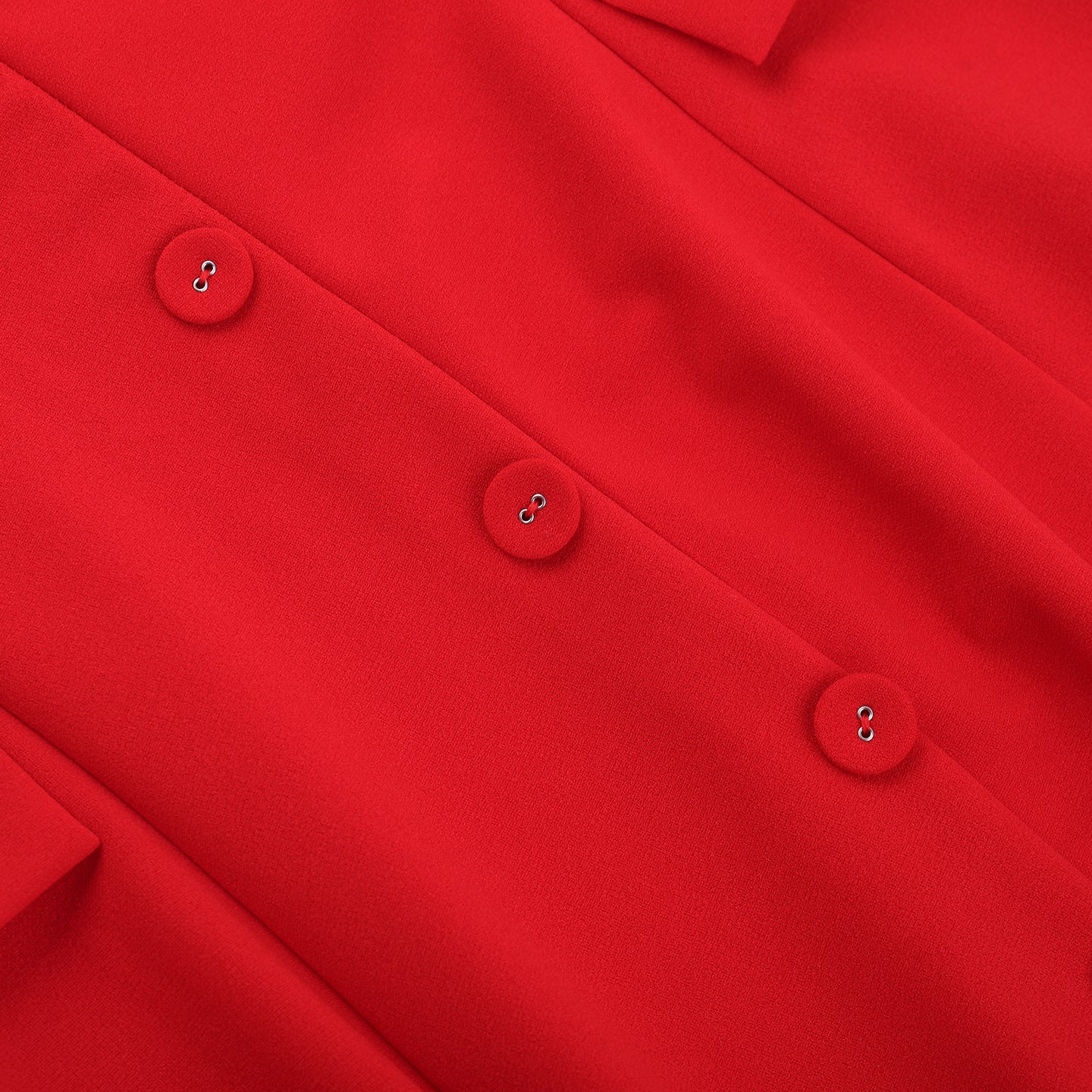 Midi Carnes Dress Red