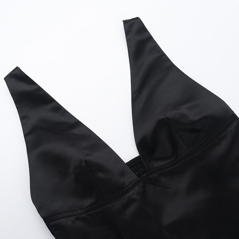 Mini Snowdrop Dress Black