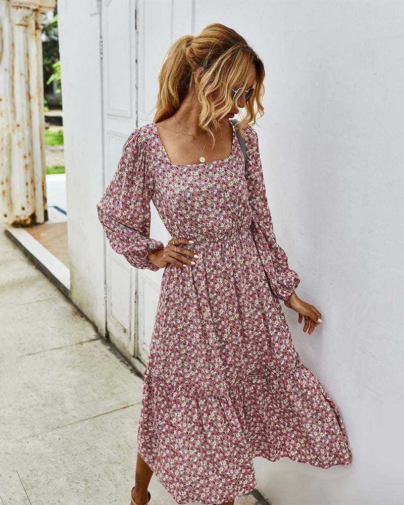 Looking For Love Botanical Midi Dress