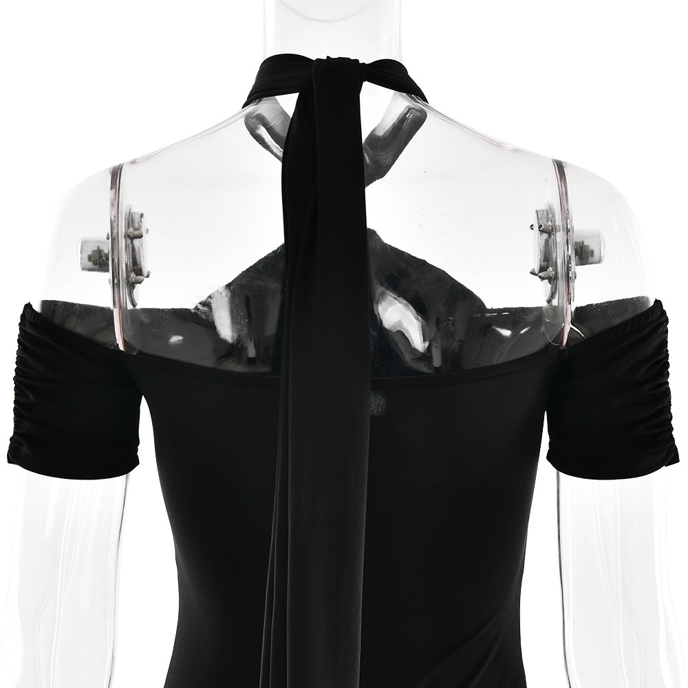 Midi Mella Dress Black