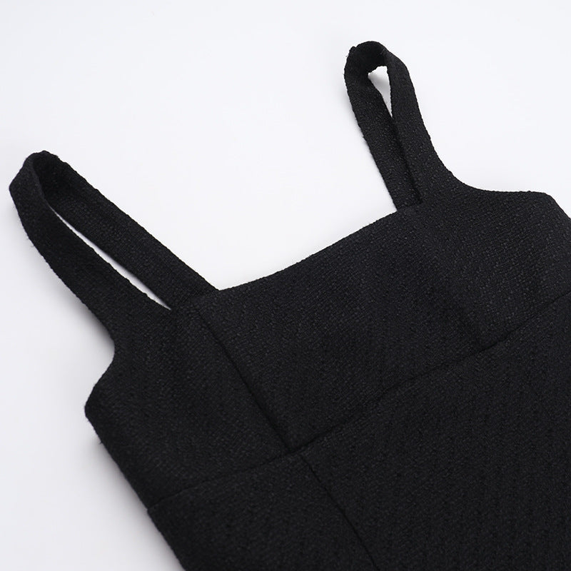 Mini Sery Dress Black