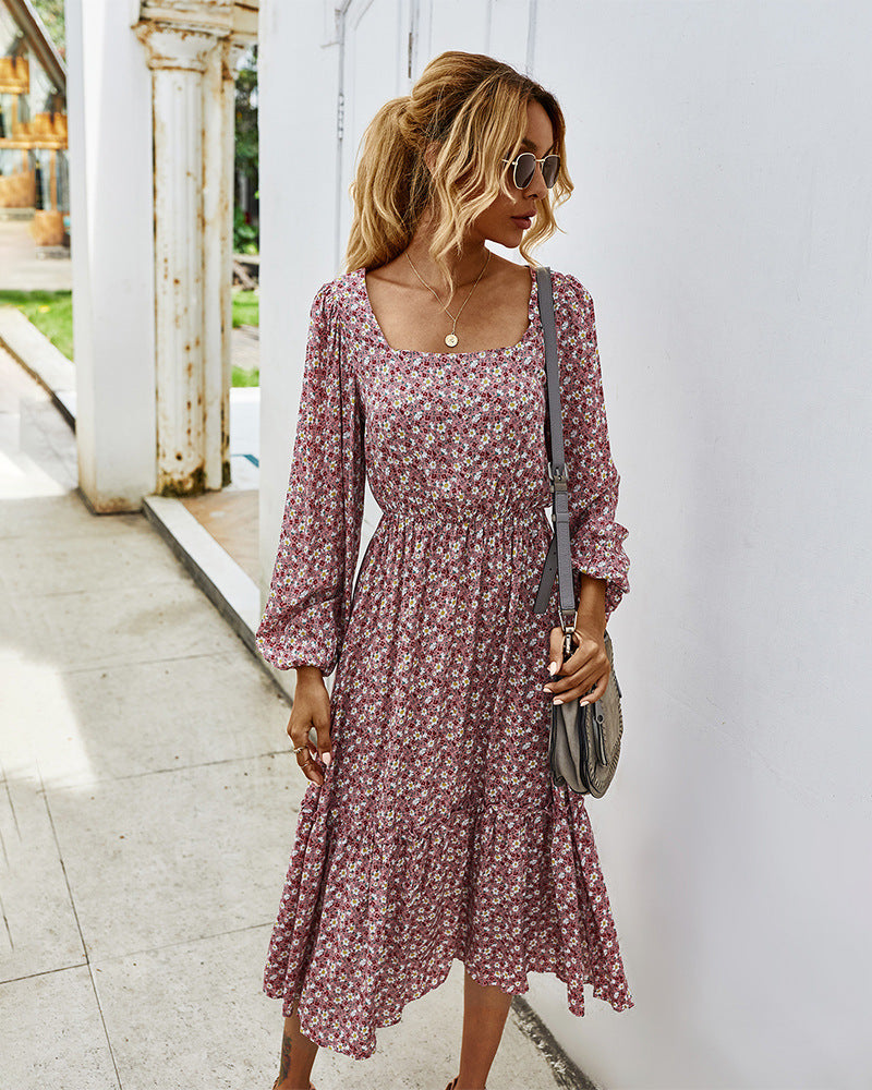Looking For Love Botanical Midi Dress