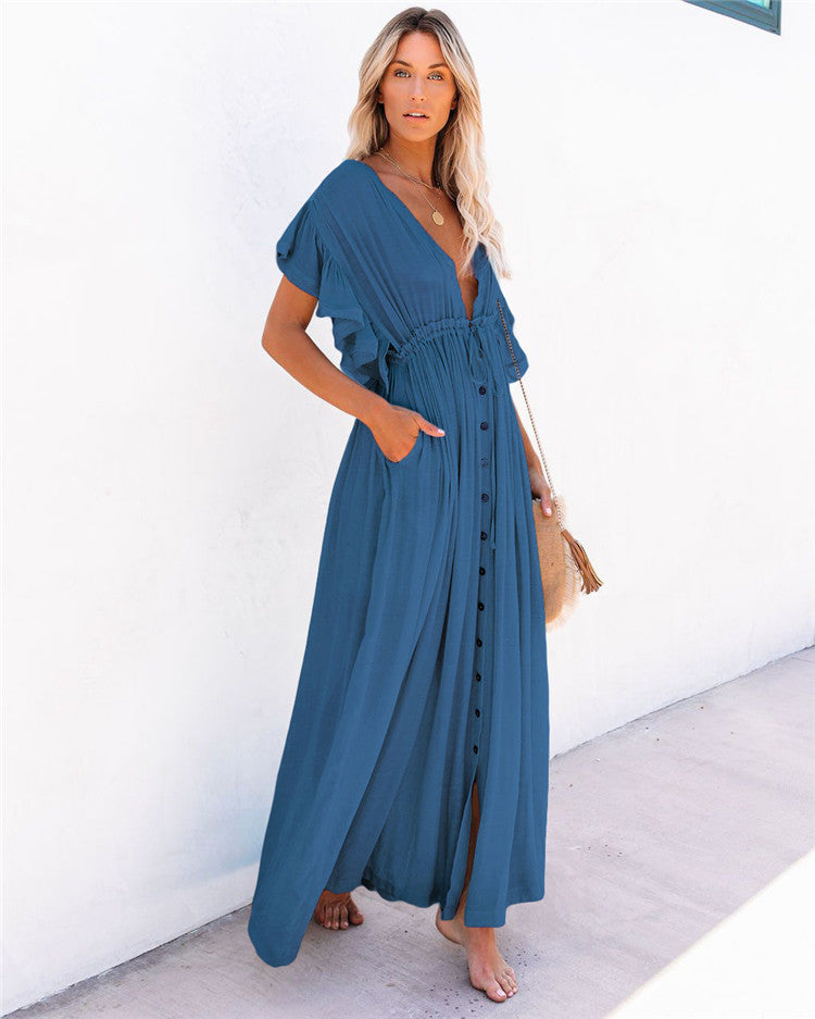 Woven Queenie Shimmer Midi Dress Teal