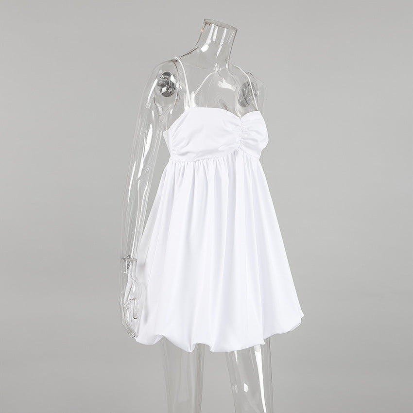 Mini Morana Dress White
