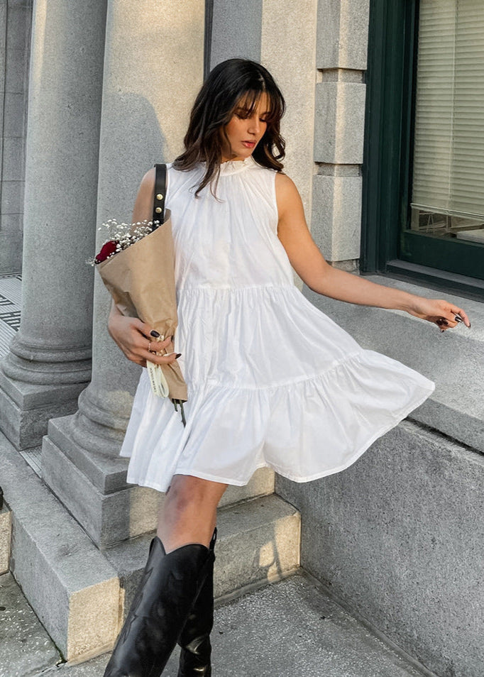 TieRed Camille Sleeveless Mini Dress