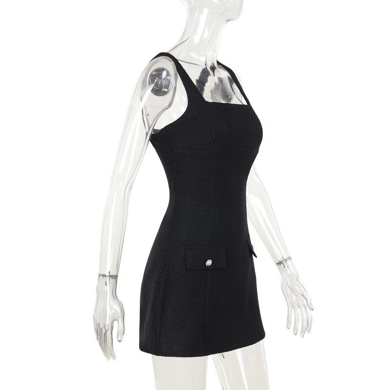 Mini Sery Dress Black