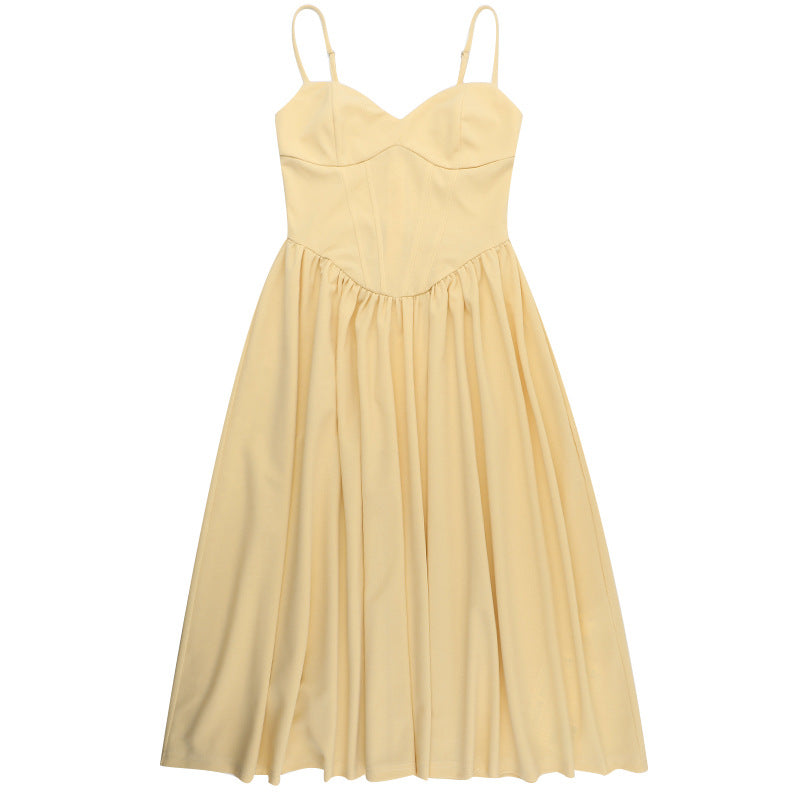 Midi Sampson Dress Yellow
