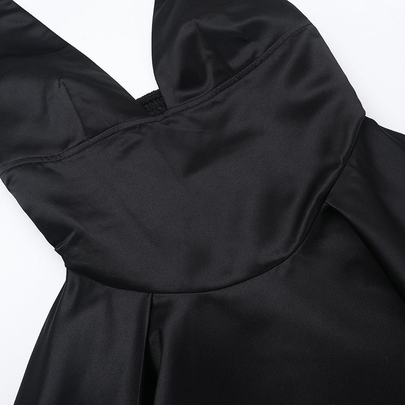 Mini Snowdrop Dress Black