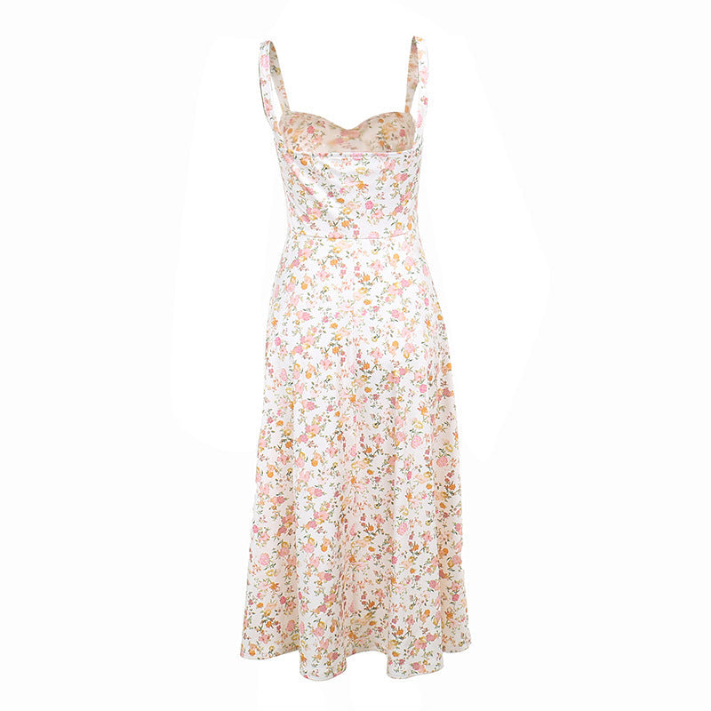 Megan Maxi Dress Pink