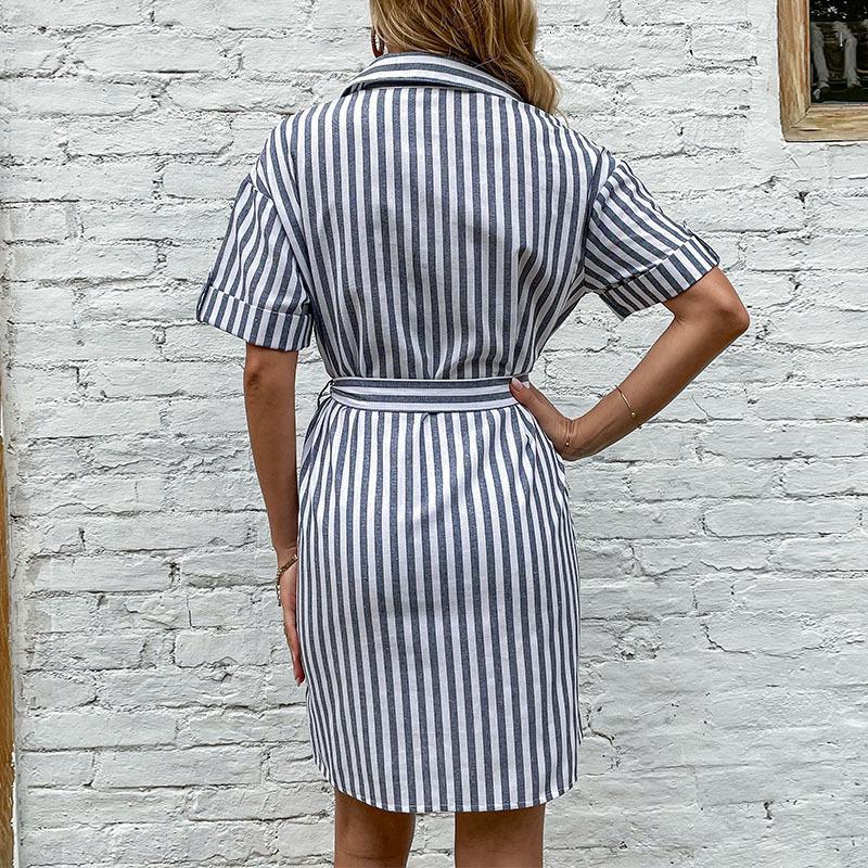 Satin Mayer Paisley Button Down Shirt Dress