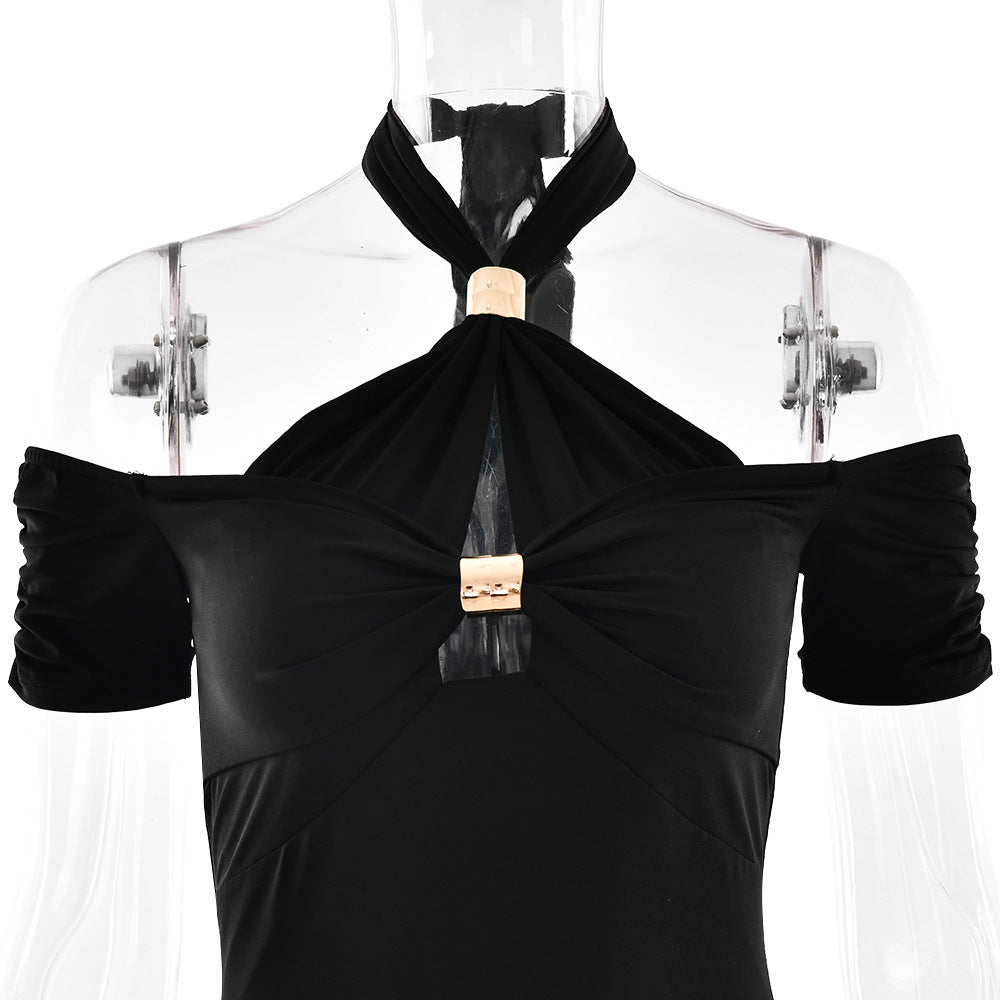 Midi Mella Dress Black