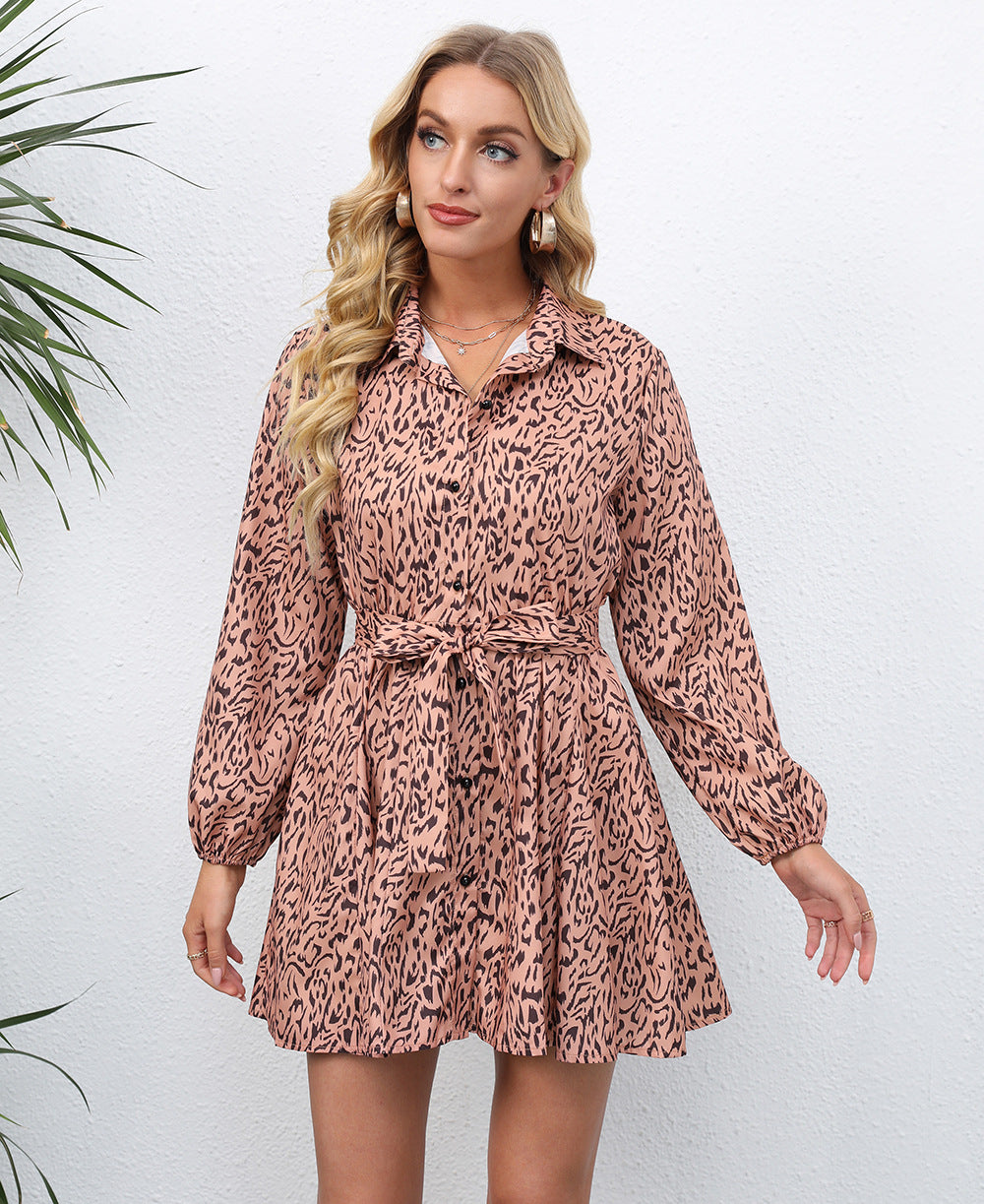 Printed Kenzie Mini Dress FINAL