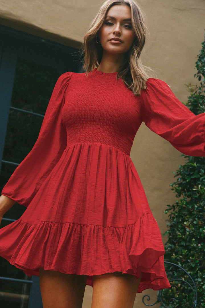 With Starts Love Smocked Dress Rose FINAL