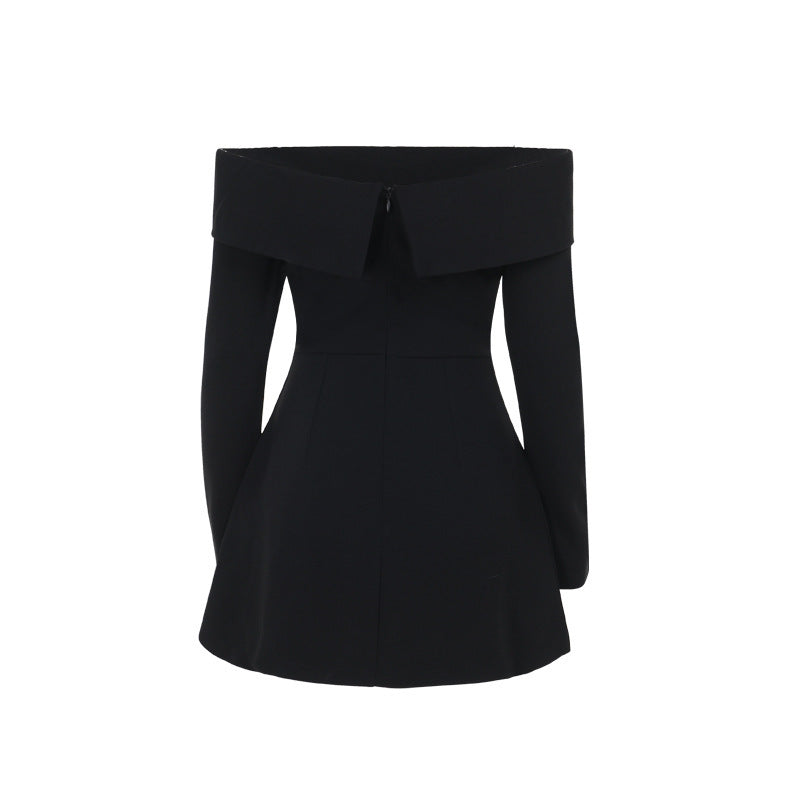 2.0 Barbara Off Shoulder Mini dress Black