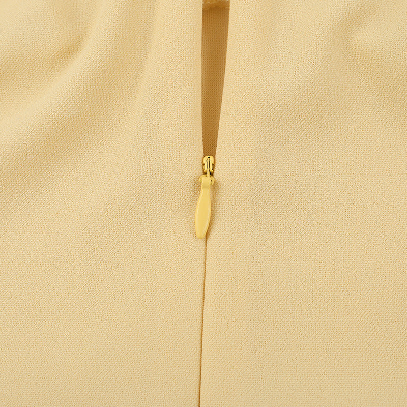Midi Sampson Dress Yellow