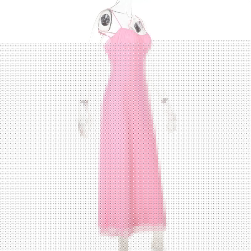 Midi Cullen Dress Pink