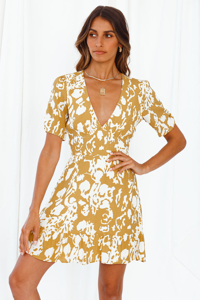 Nikki Bloom Ruffle Dress