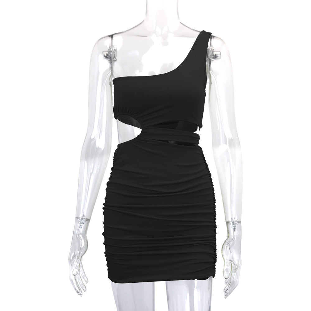 Mini Narcissa Dress Black